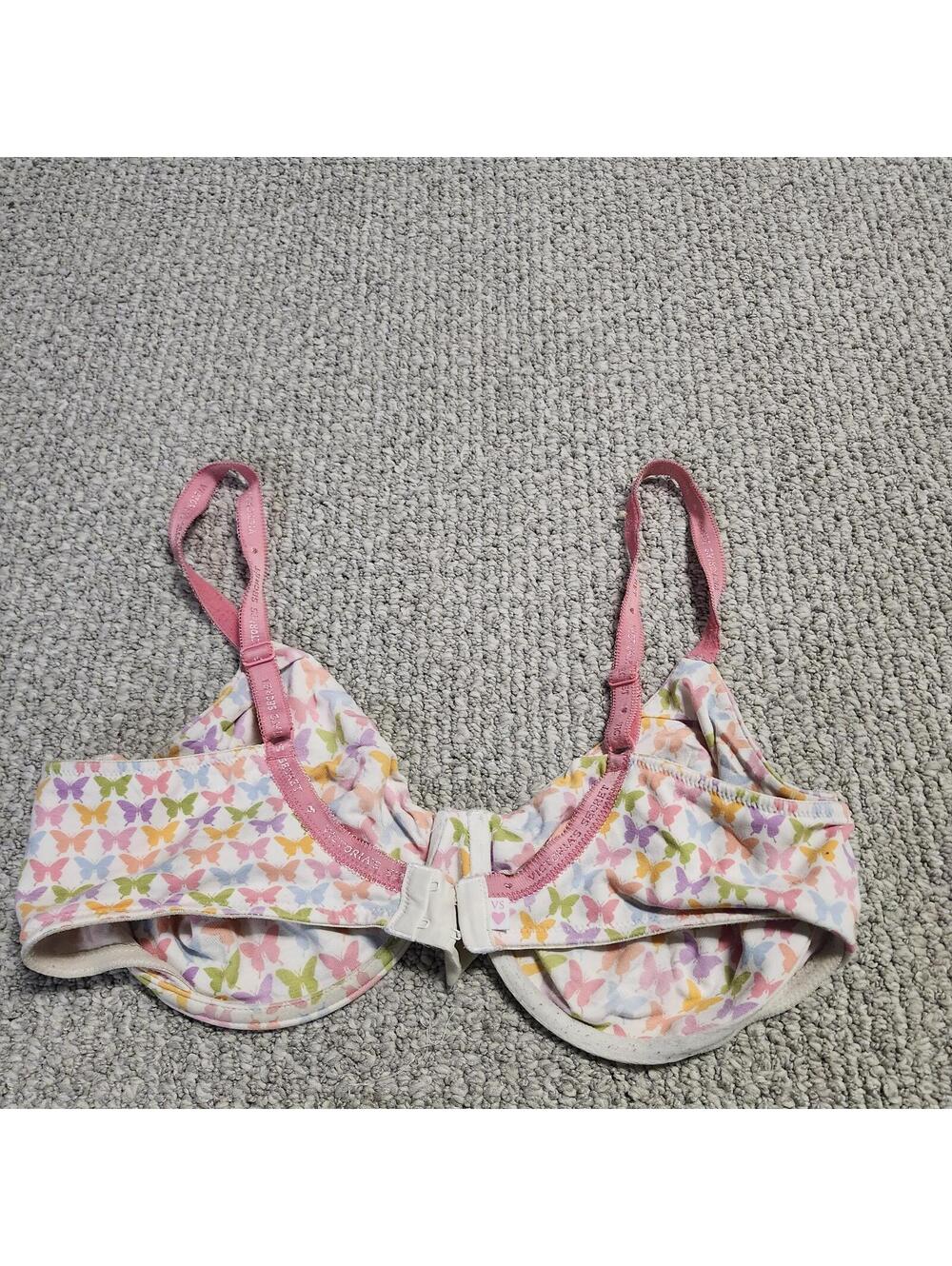 Victoria's Secret Multicolor Unlined Perfect Coverage Bra 40DD Underwire - Picture 3 of 9